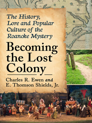 cover image of Becoming the Lost Colony